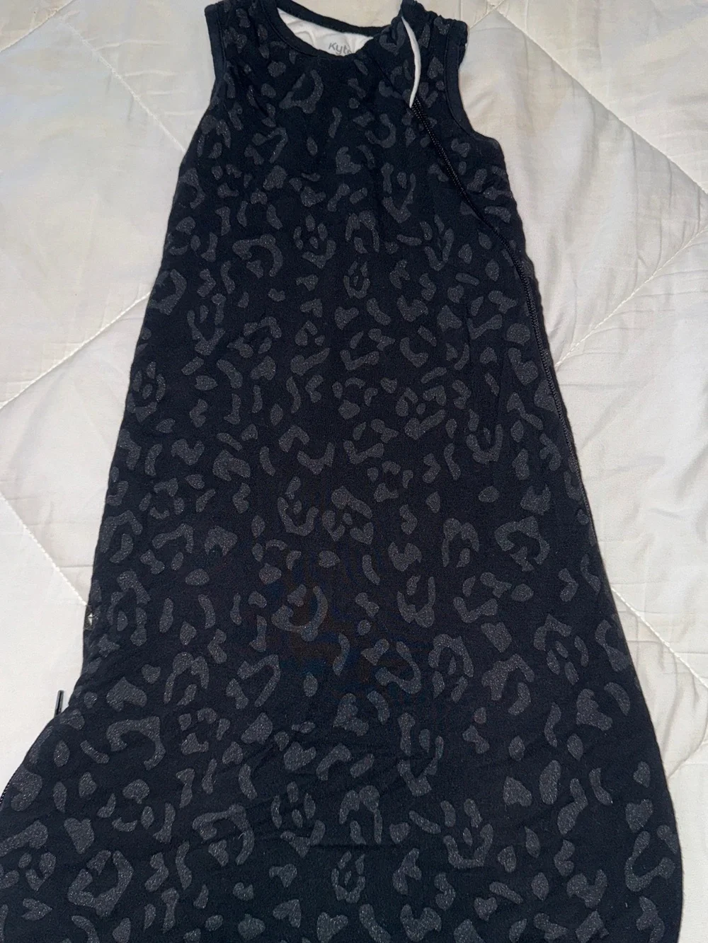 Kyte Baby Midnight Leopard Sleep Sack